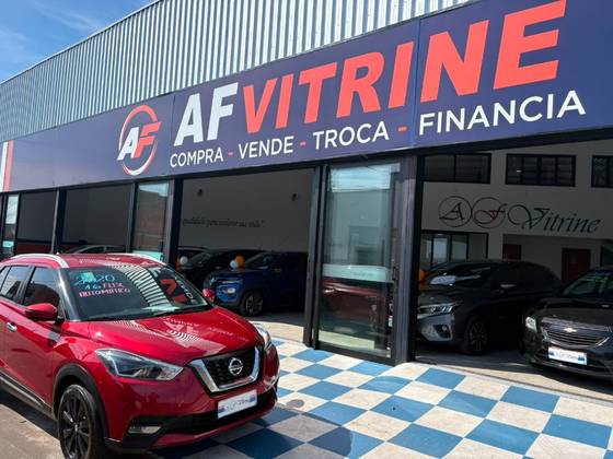 NISSAN KICKS 1.6 16V FLEXSTART SL 4P XTRONIC NISSAN KICKS 1.6 16V FLEXSTART SL 4P XTRONIC